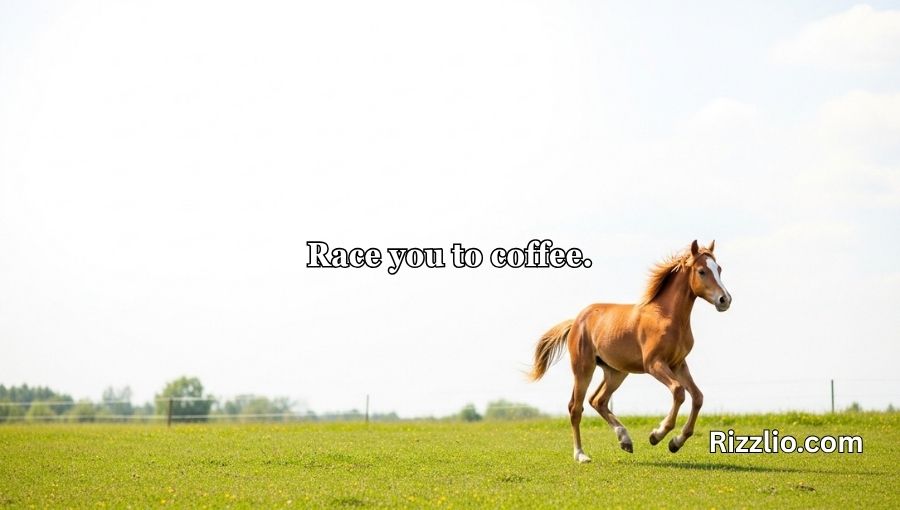 Horse Pick Up Lines