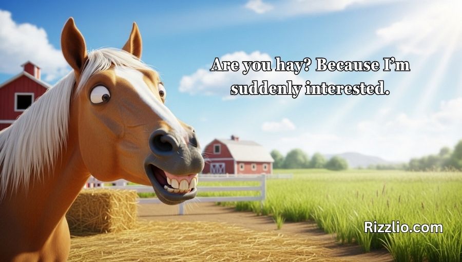 Horse Pick Up Lines