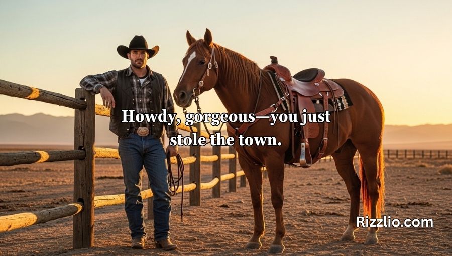 Horse Pick Up Lines