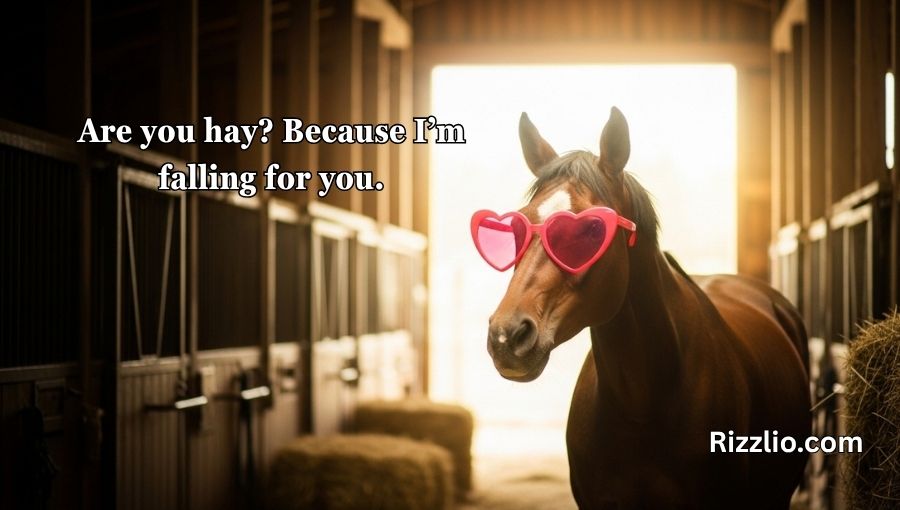 Horse Pick Up Lines