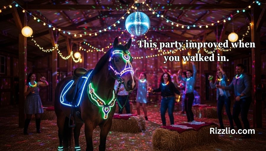 Horse Pick Up Lines