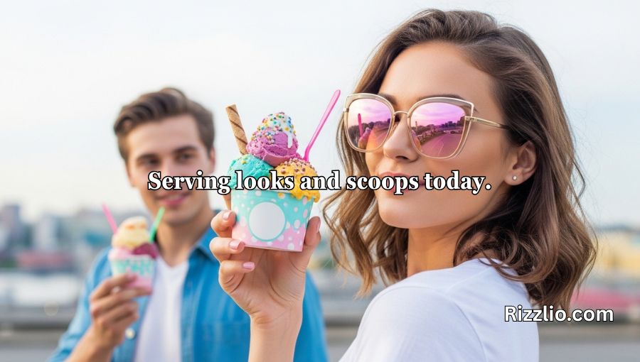 Ice Cream Pick Up Lines