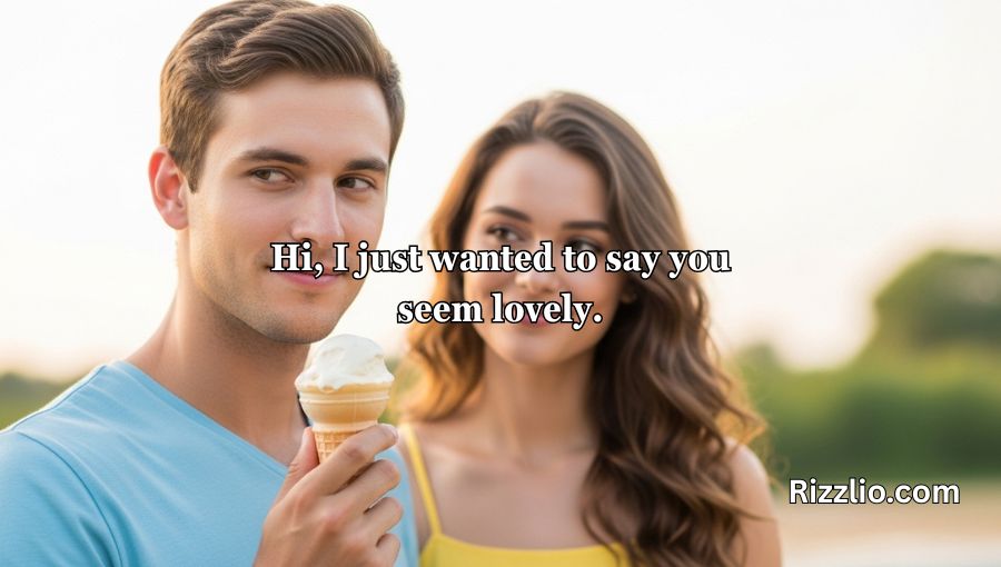 Ice Cream Pick Up Lines