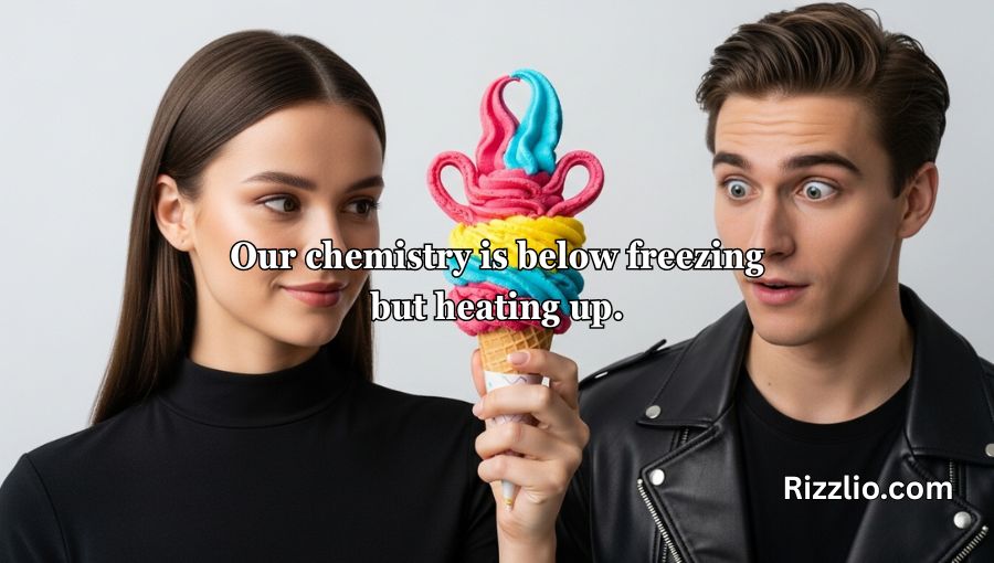 Ice Cream Pick Up Lines