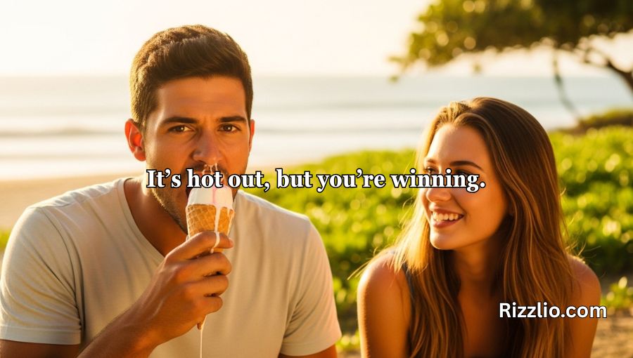 Ice Cream Pick Up Lines
