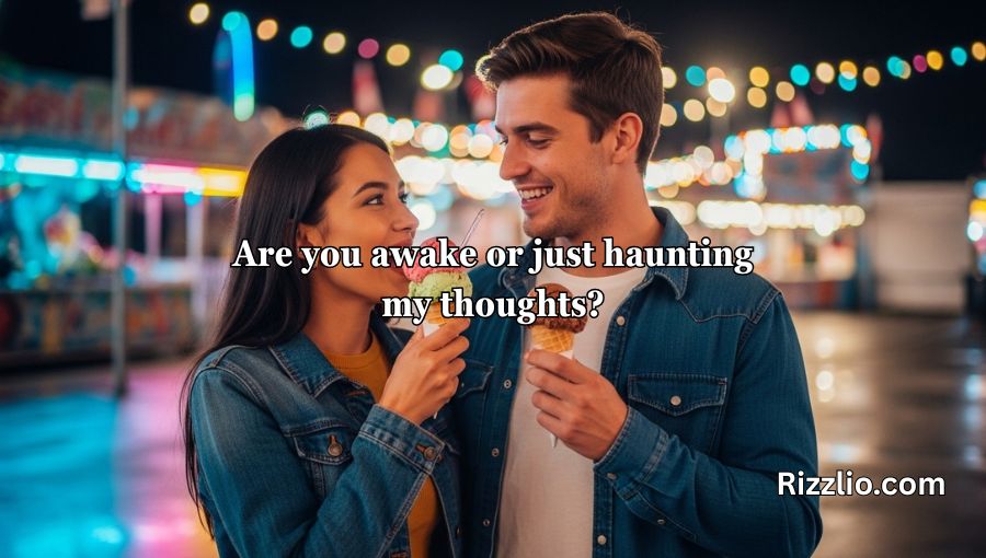 Ice Cream Pick Up Lines