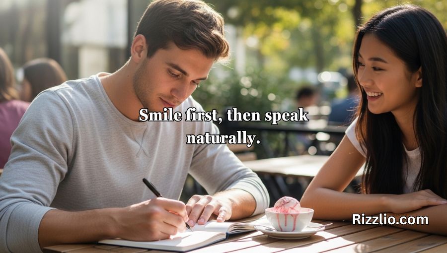 Ice Cream Pick Up Lines