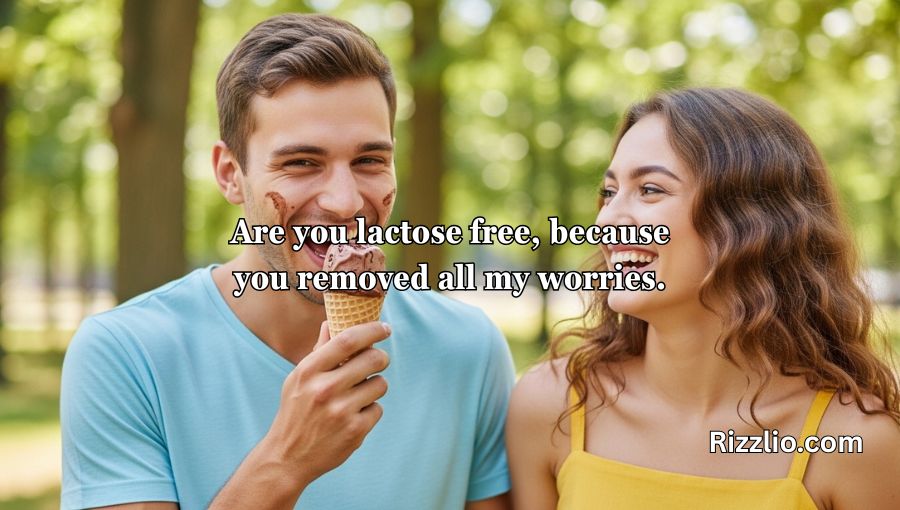 Ice Cream Pick Up Lines