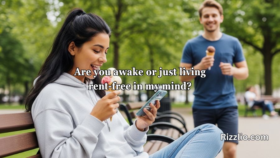 Ice Cream Pick Up Lines