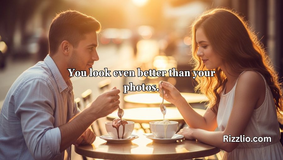 Ice Cream Pick Up Lines