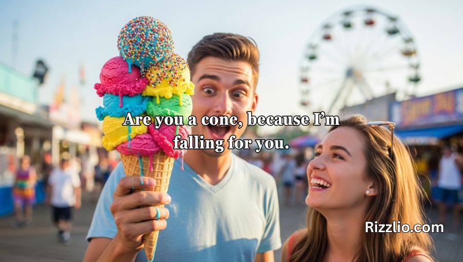 Ice Cream Pick Up Lines
