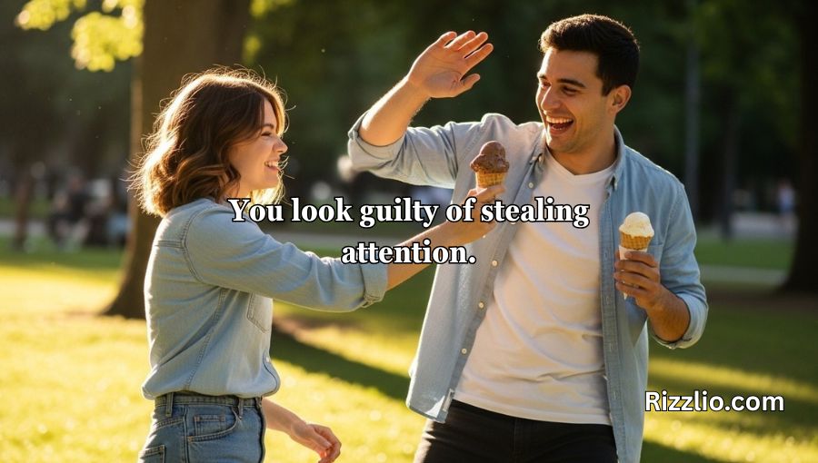 Ice Cream Pick Up Lines