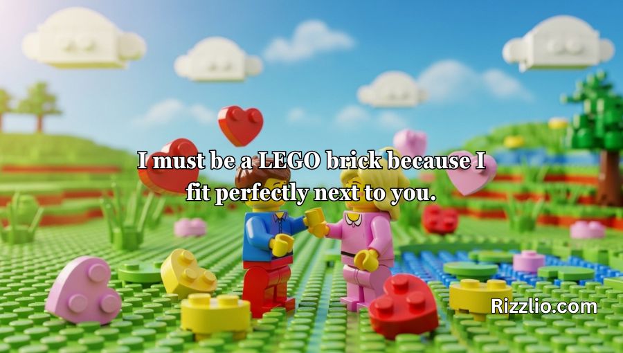 Lego Pick Up Lines and Rizz