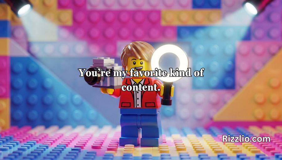 Lego Pick Up Lines and Rizz