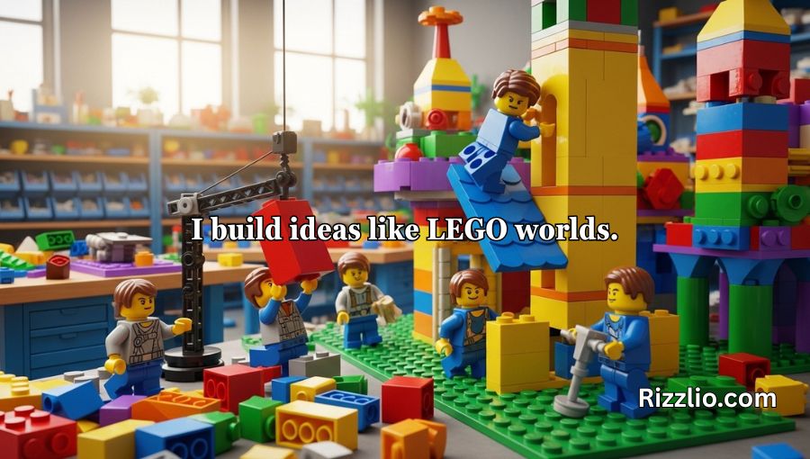 Lego Pick Up Lines and Rizz