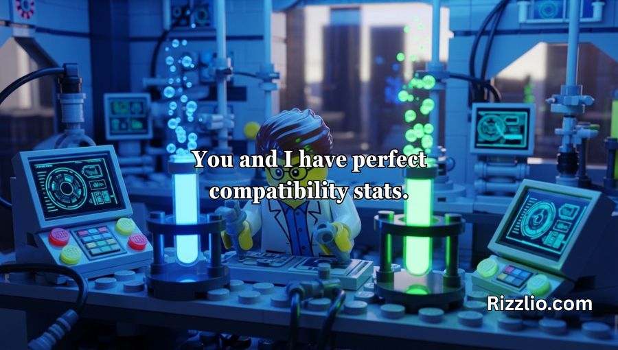 Lego Pick Up Lines and Rizz
