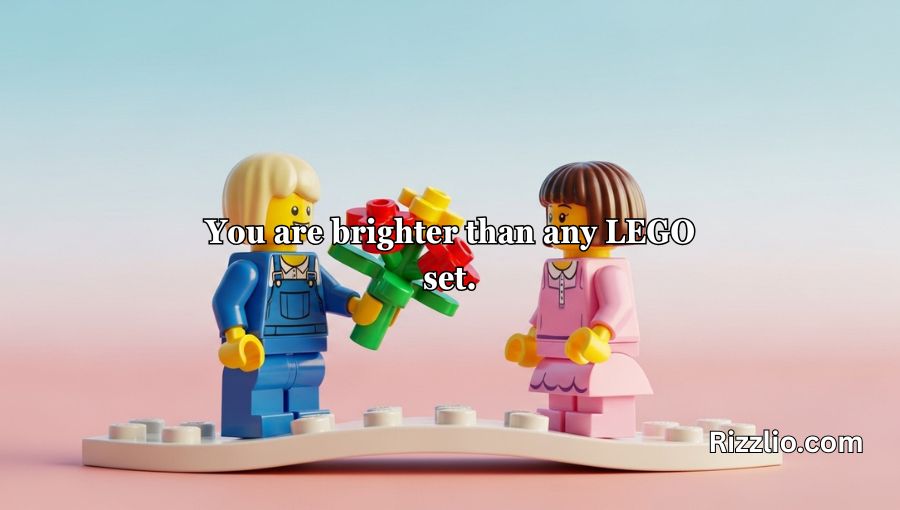 Lego Pick Up Lines and Rizz