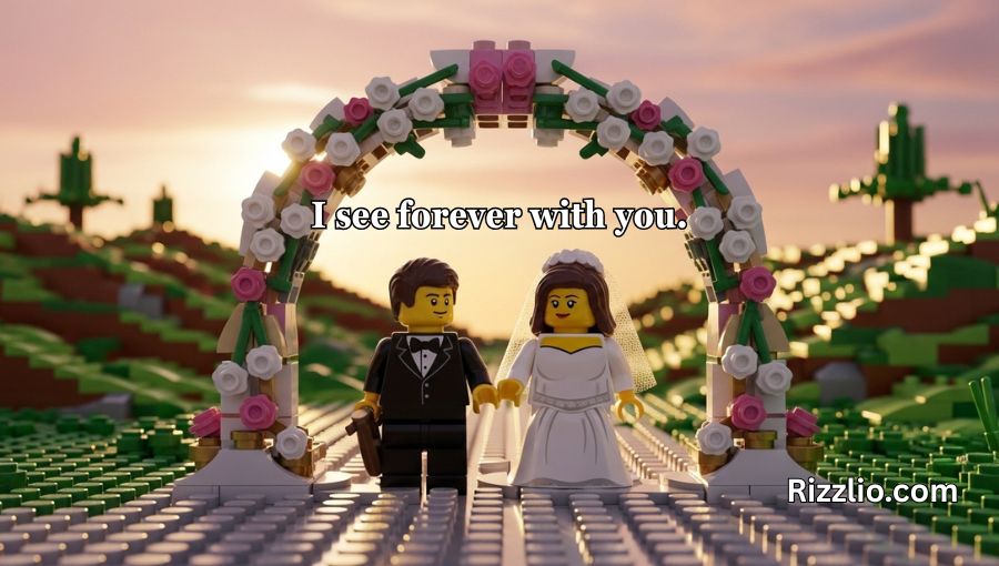 Lego Pick Up Lines and Rizz