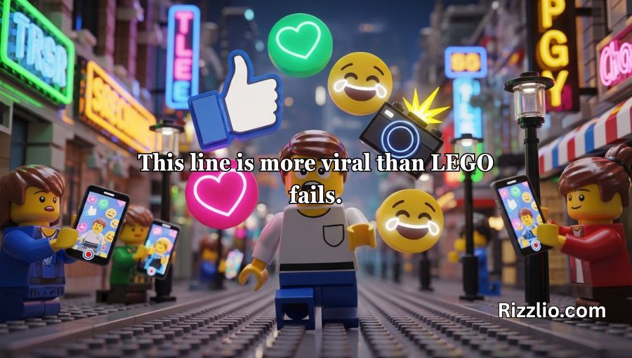 Lego Pick Up Lines and Rizz