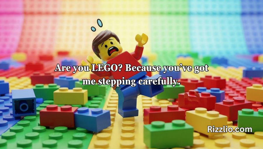 Lego Pick Up Lines and Rizz