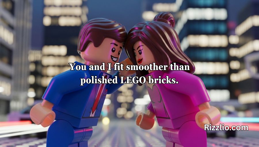 Lego Pick Up Lines and Rizz