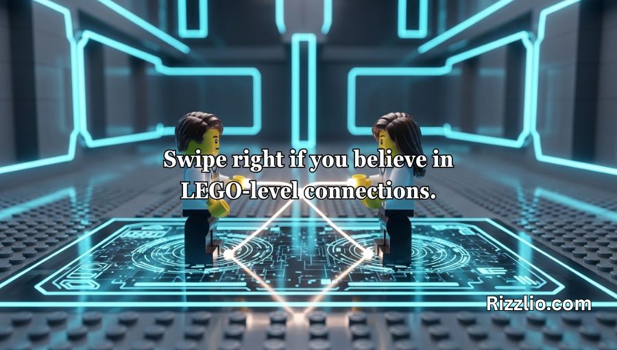 Lego Pick Up Lines and Rizz