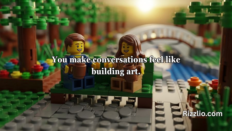 Lego Pick Up Lines and Rizz