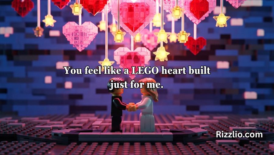 Lego Pick Up Lines and Rizz