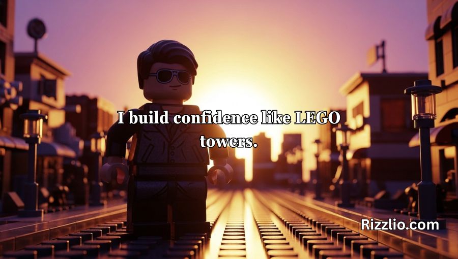 Lego Pick Up Lines and Rizz