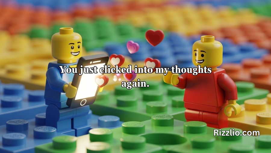 Lego Pick Up Lines and Rizz