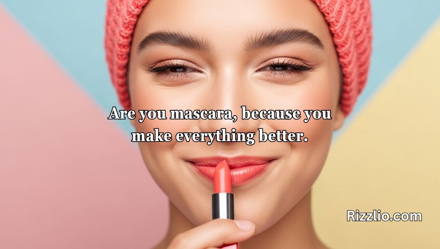 Makeup Pickup Lines