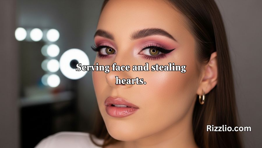 Makeup Pickup Lines