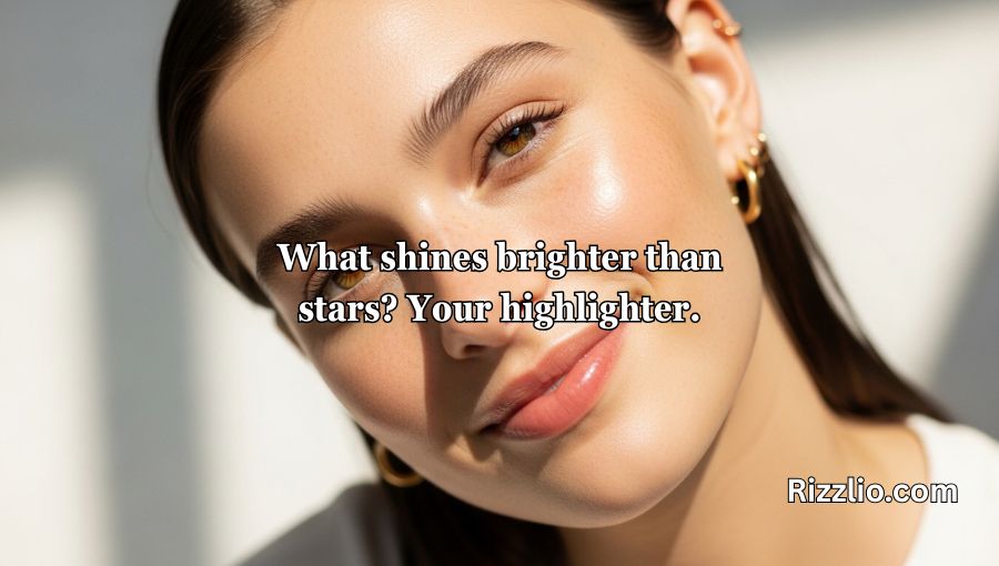 Makeup Pickup Lines