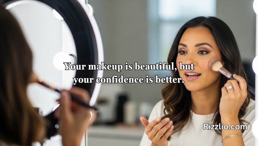Makeup Pickup Lines