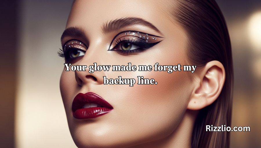 Makeup Pickup Lines