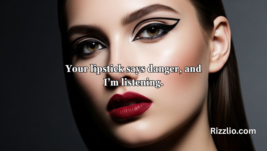 Makeup Pickup Lines