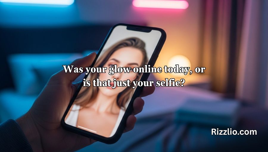 Makeup Pickup Lines
