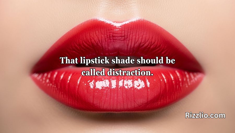 Makeup Pickup Lines