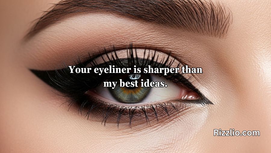 Makeup Pickup Lines
