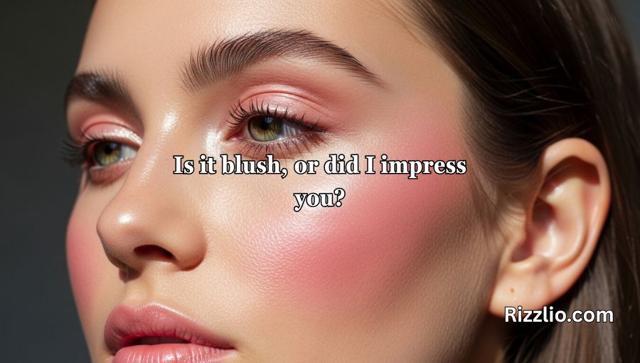 Makeup Pickup Lines