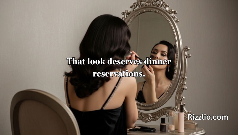 Makeup Pickup Lines