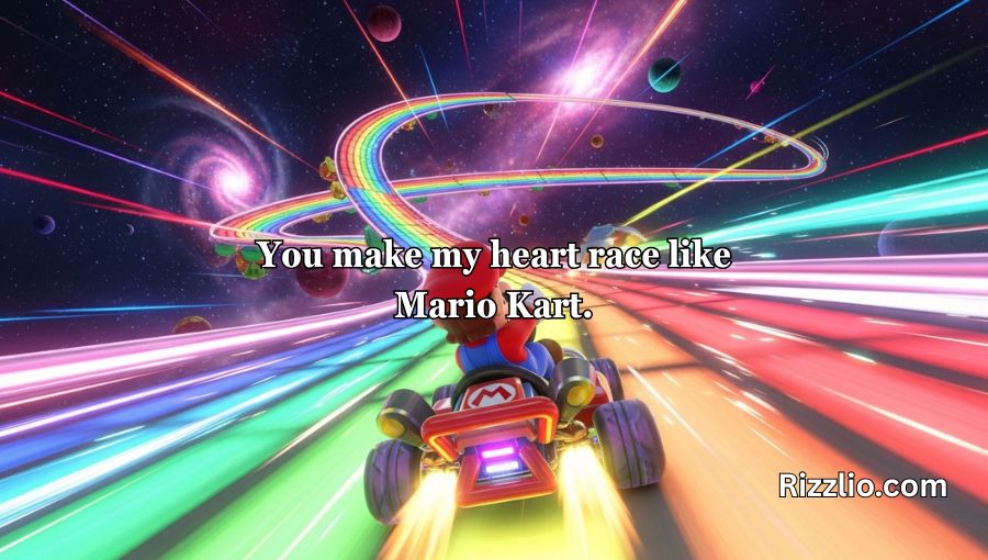 Mario Pick Up Lines
