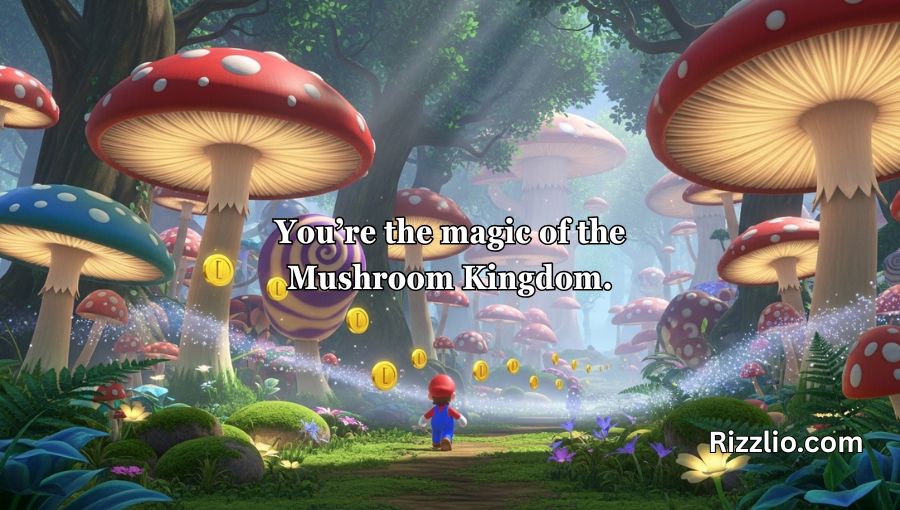 Mario Pick Up Lines