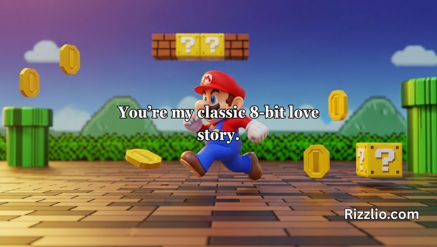 Mario Pick Up Lines
