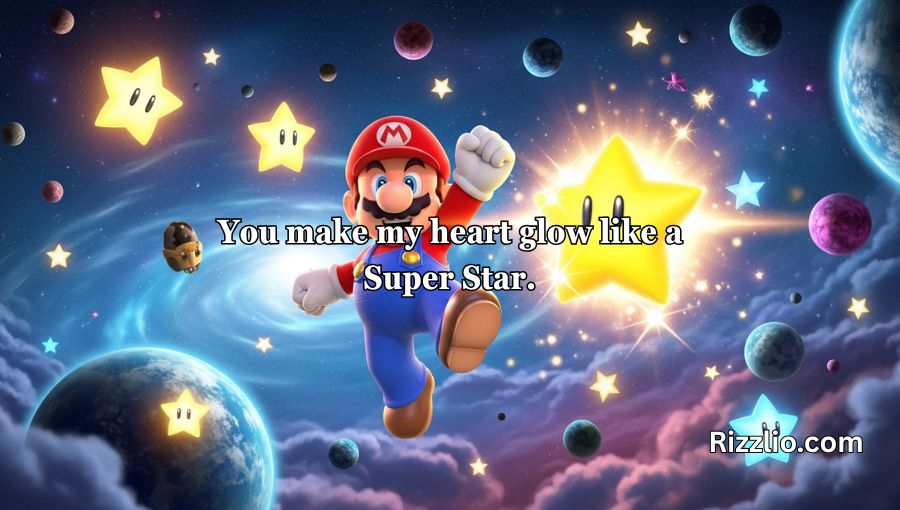 Mario Pick Up Lines