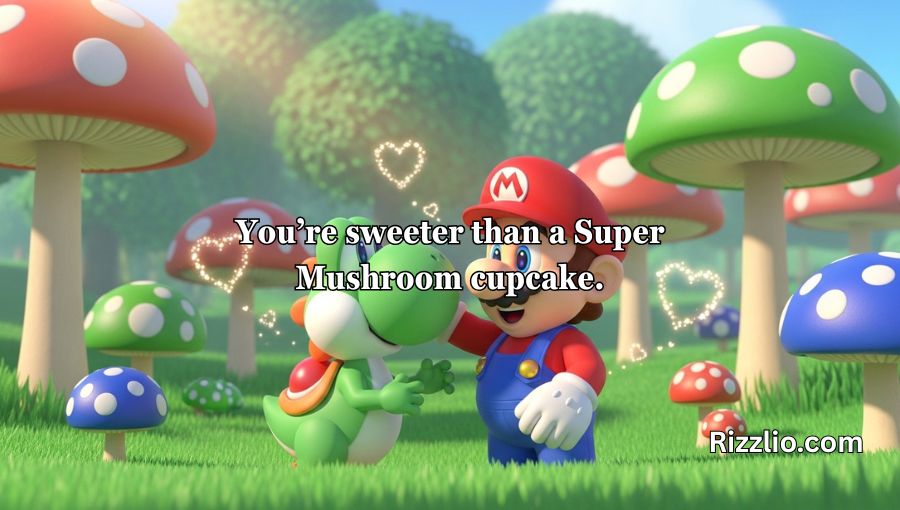 Mario Pick Up Lines