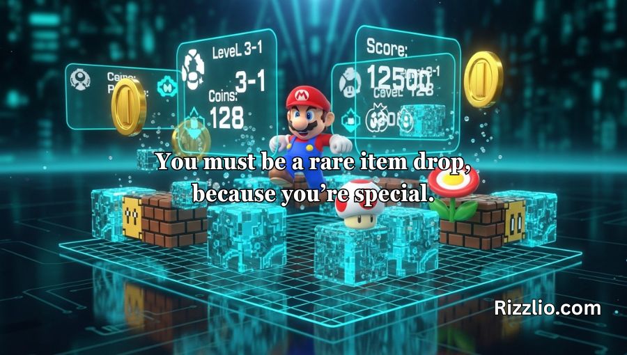 Mario Pick Up Lines