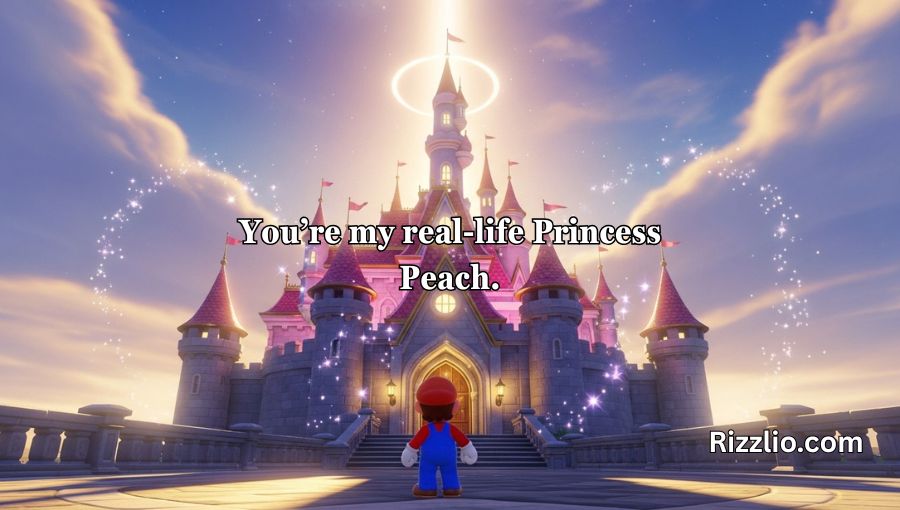 Mario Pick Up Lines