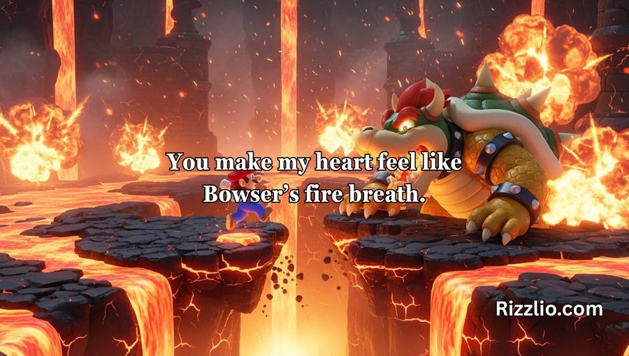 Mario Pick Up Lines