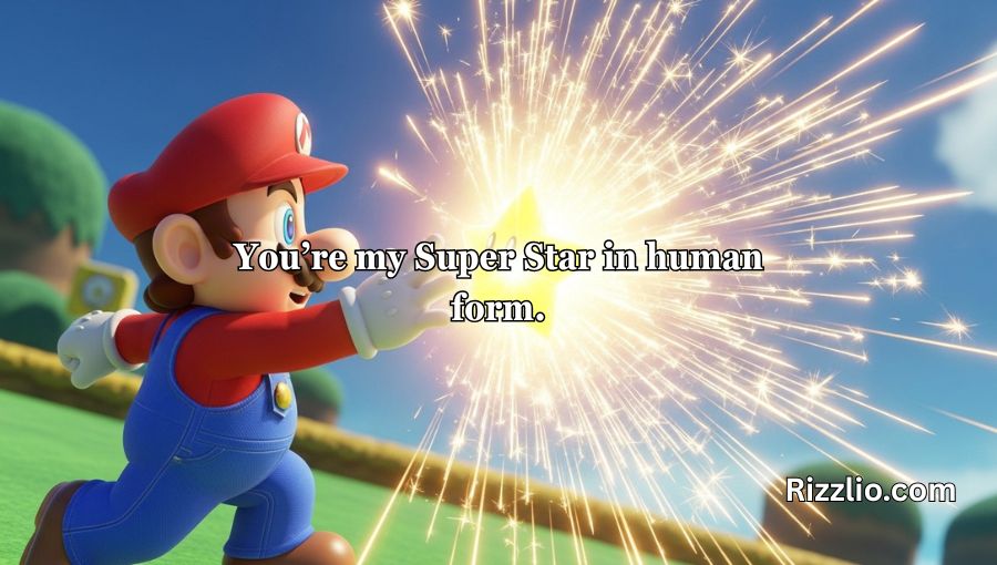 Mario Pick Up Lines